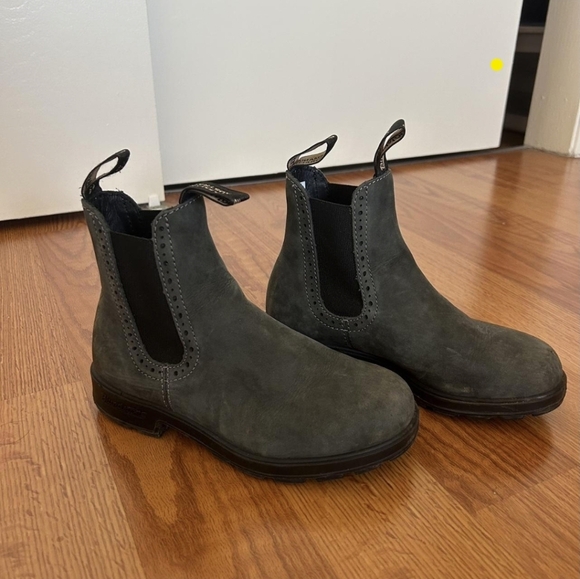Blundstone Shoes - 1630 HighTop Original Blundstones Rustic Black